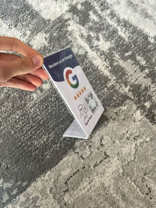 Продам таблички NFC+QR-Code