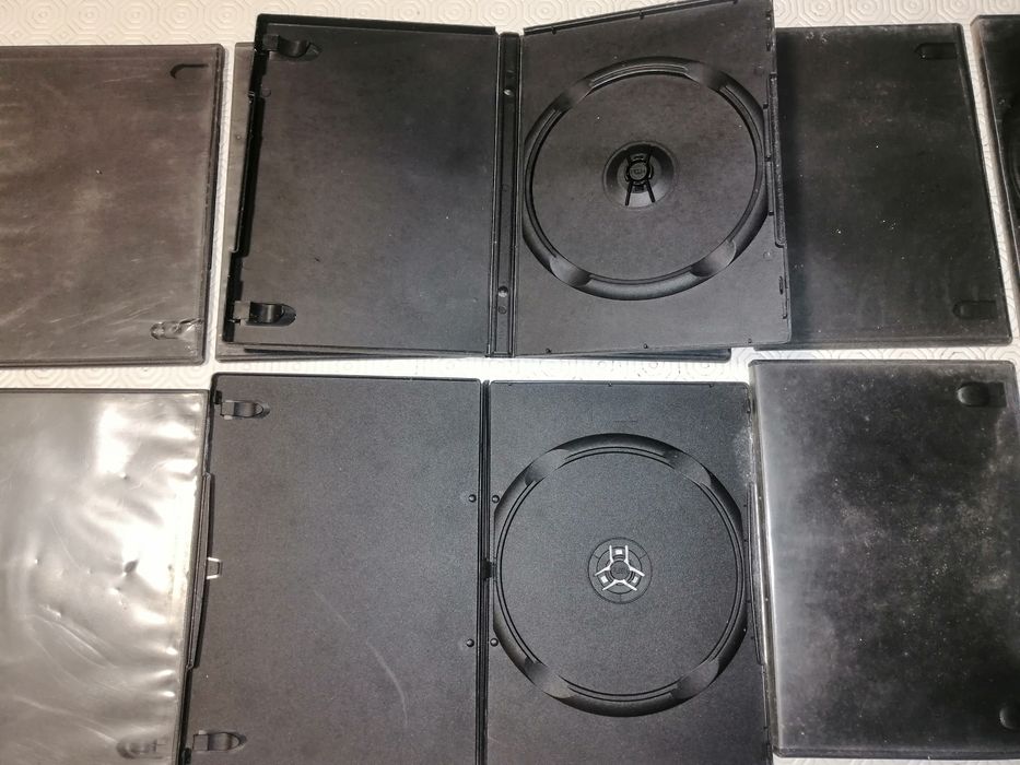 Capas para CDs e DVDs