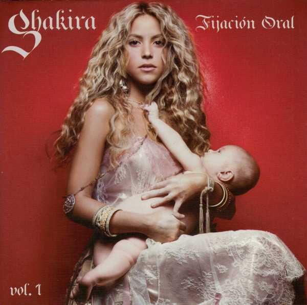 Shakira - Fijación Oral Vol. 1 - CD Bom Estado