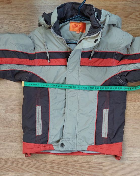 Дитяча курточка вітровка р 116