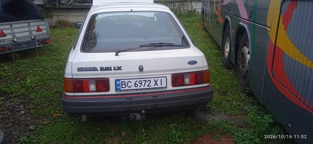 Продам (капсулу часу) Ford Sierra 89р. 2.0 бенз., проб. 49 т.км