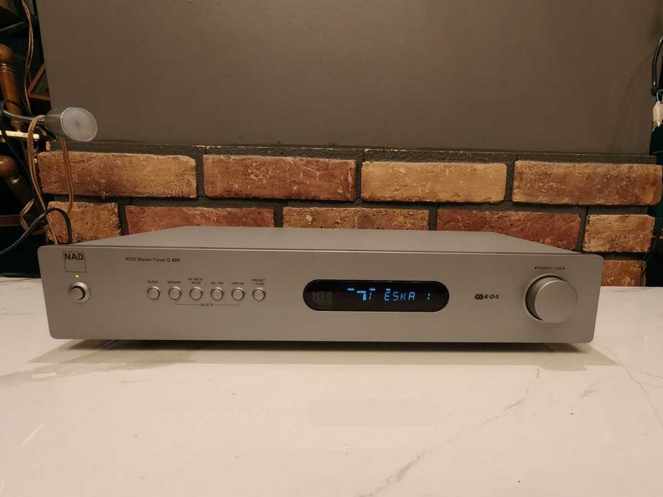 NAD C425 RDS ! Tuner radiowy ! Wysoki model ! TOP