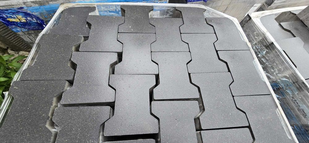 Kostka behaton 8 cm | ostatnie palety czerwona i grafit | 46 zł m2