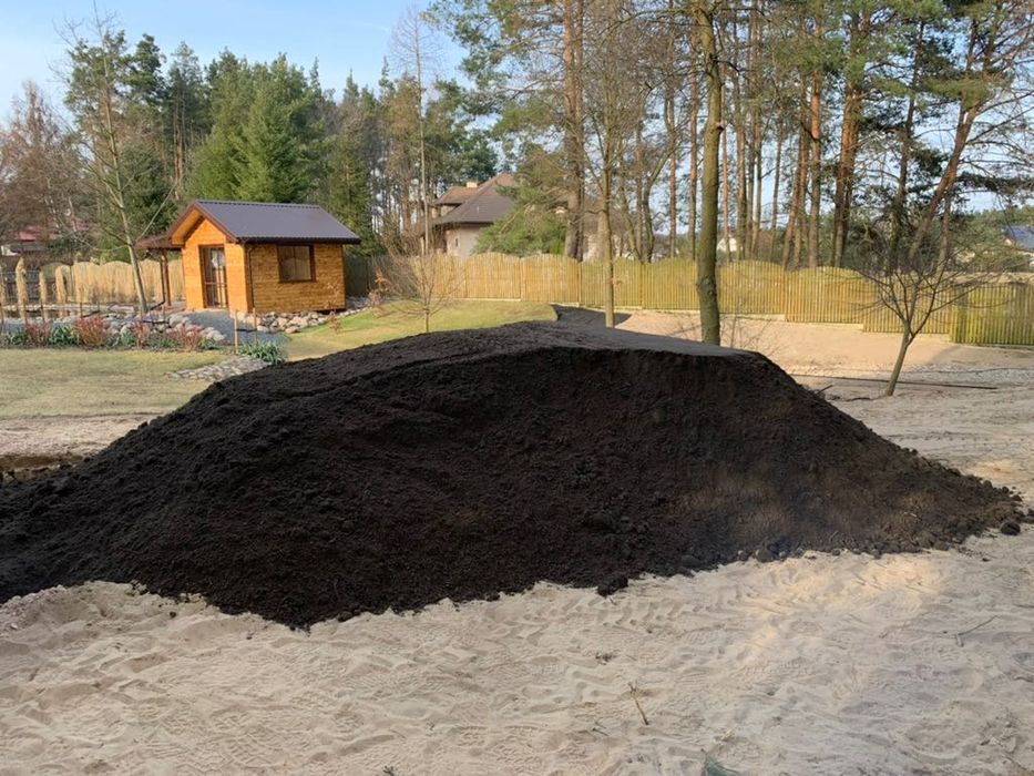 ziemia ogrodowa, czarnoziem, sprzedaż i dostawa