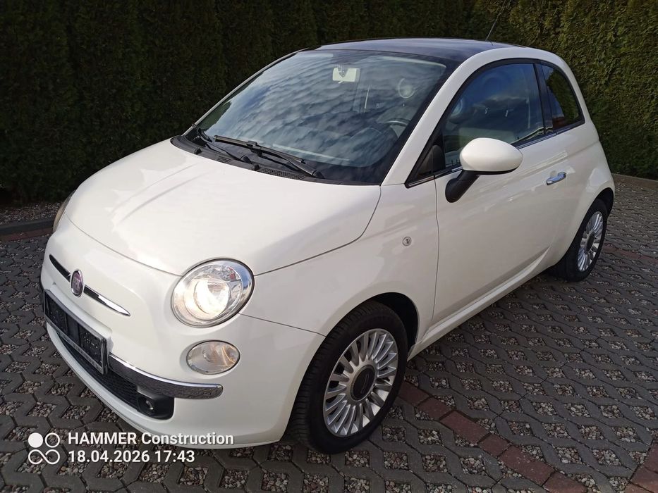 Fiat 500 Fiat 500 lounge