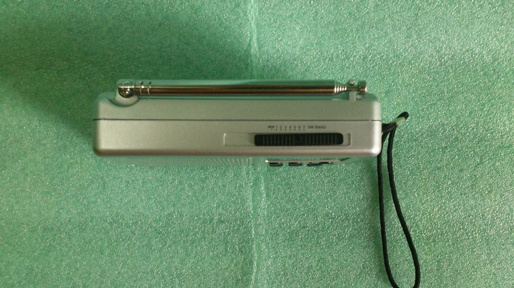 Radio-Silvercrest Wielozakresowe radio cyfrowe+etui