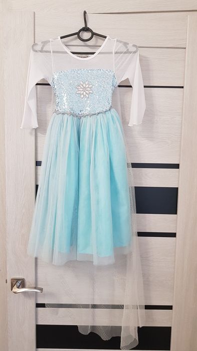 Красивое нарядное платье плаття сукня Ельза Elsa Эльзы Эльза Ельзи 4/6
