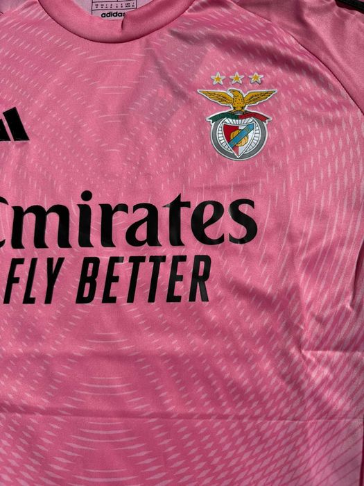 Camisola Benfica Rosa 25/26
