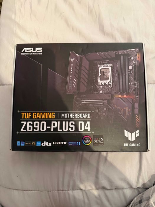 ASUS TUF GAMING Z690-PLUS D4 Motherboard – €249