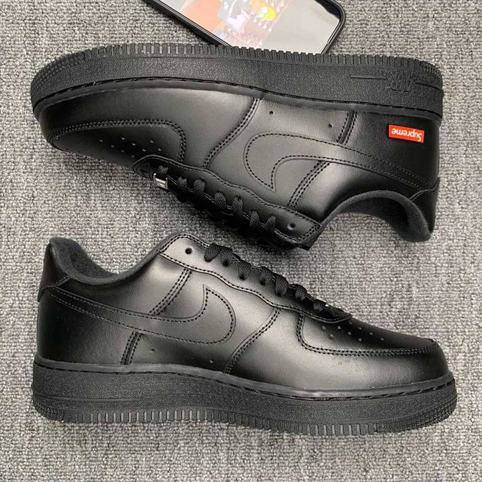 Air Force 1 Low Supreme Czarny r.41