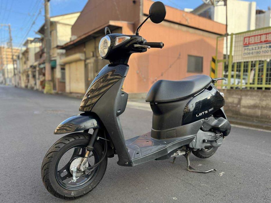 Suzuki Lets 4 только из Японии! + ОГРОМНЫЙ ВЫБОР ЯПОНСКИХ СКУТЕРОВ