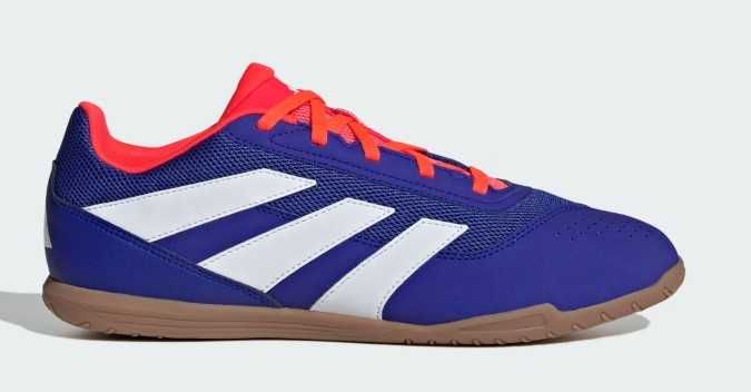Adidas - Botas de Futsal Predator Club – Pavilhão