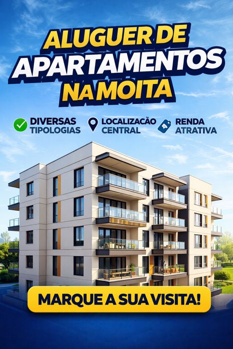 Apartamento Moita Aluger Atrativo