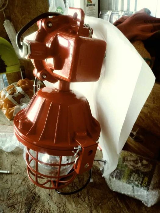 Lampa górnicza kopalniana ES-System Wilkasy