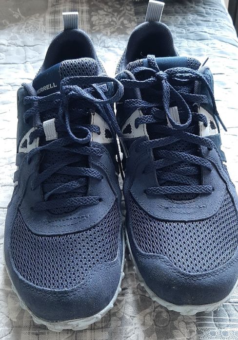 Buty męskie,  trekking, granatowe sportowe 44 Merrell