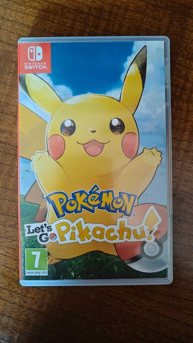 Pokémon Let's Go Pikachu, Nintendo Switch64584345698305120
