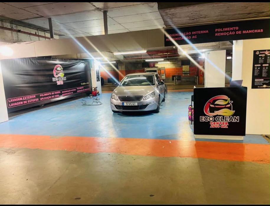 Car Wash at Belavista Shopping Center, Marvila
