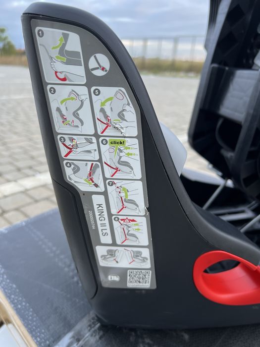 Автокрісло Britax Römer KING II LS 9–18 кг