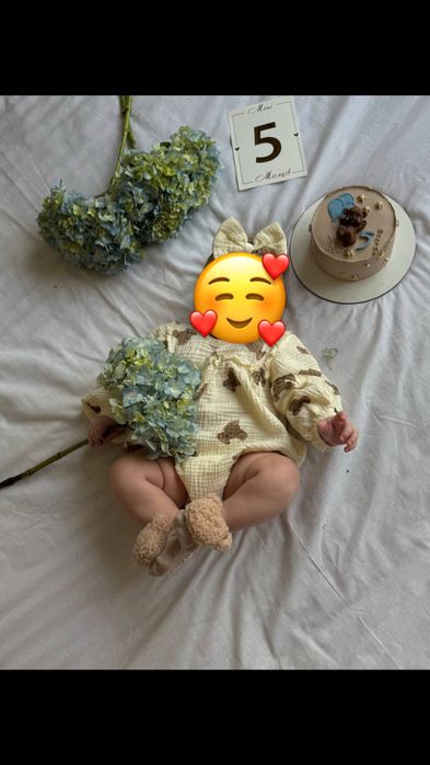 Боді на дівчинку