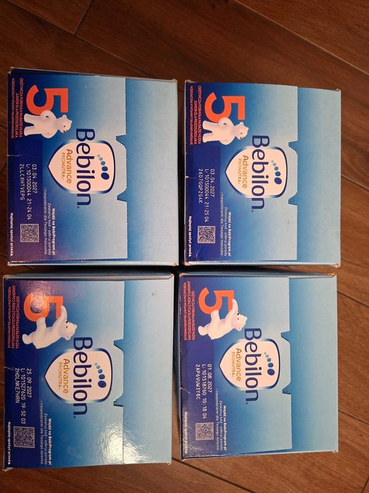 Mleko BEBILON 5 / 4 sztuki