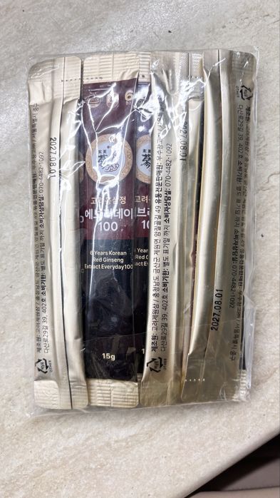 Єкстракт женшеню .Корея.