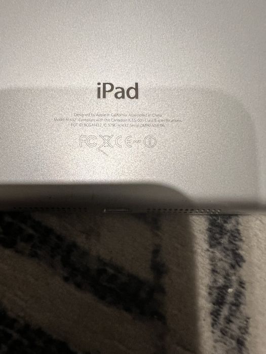 Apple Ipad mini 1 gen model A1432