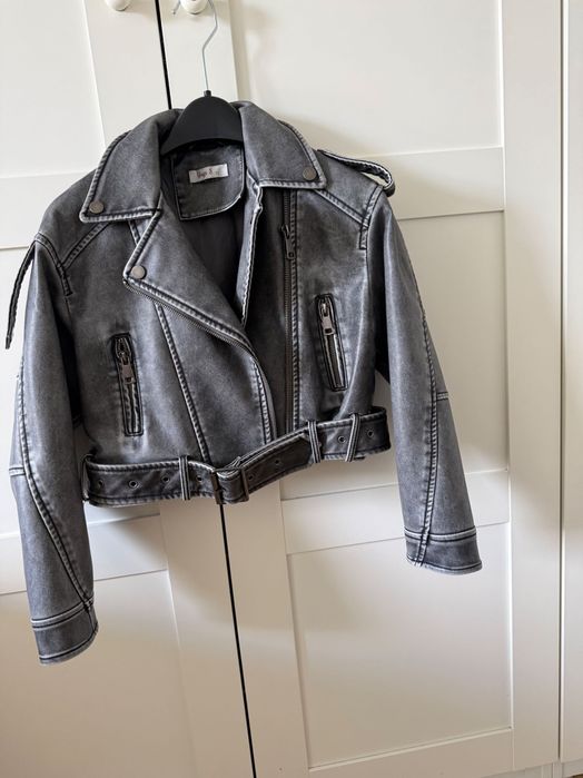 Kurtka dziecięca dziewczęca biker