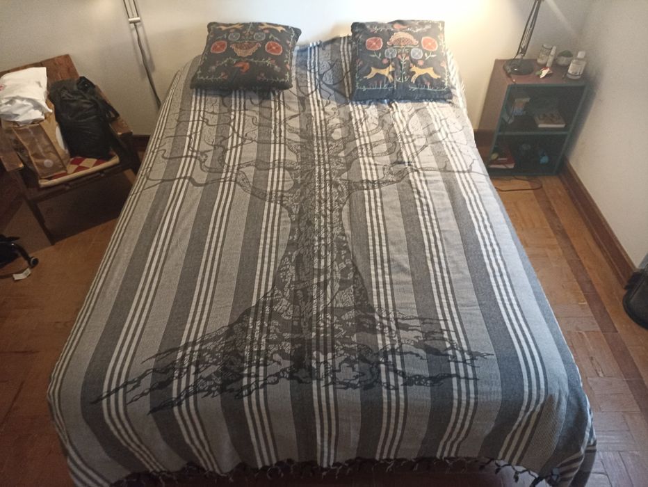 Cama sommier para 1 ou 2 pax