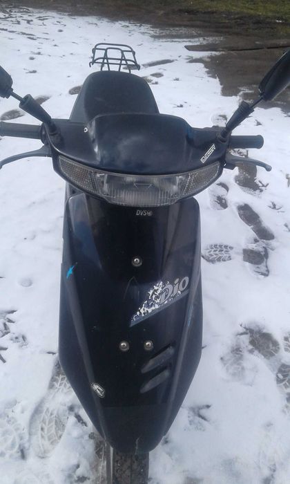 Скутер хонда діо