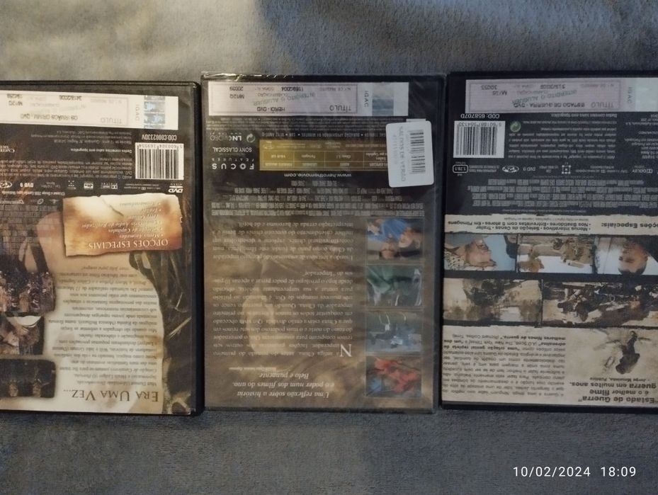 Filmes de ação em dvd