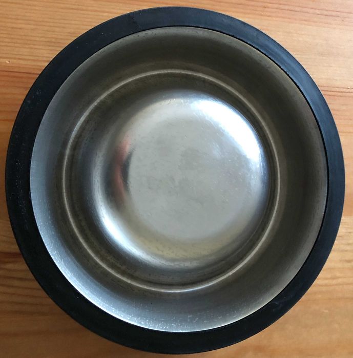 Taça Aço Inoxidável Gato Antiderrapante