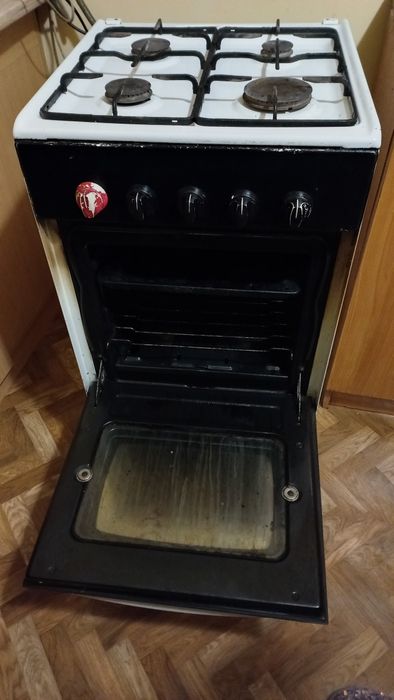 Плита газовая zanussi 50 х 50