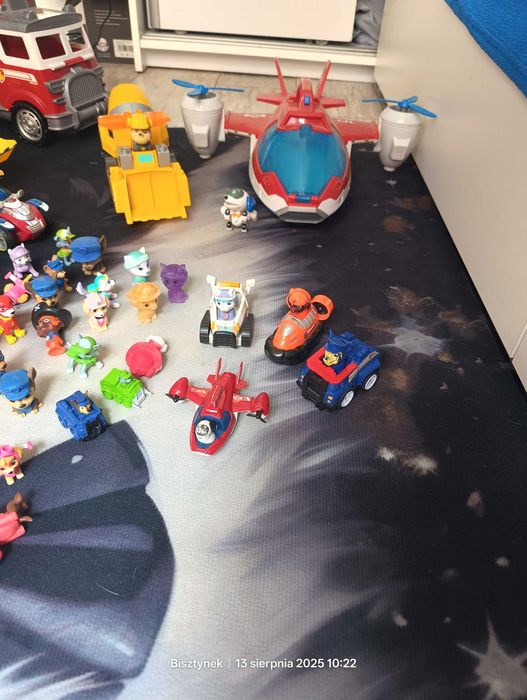 Zestaw zabawek Psi Patrol