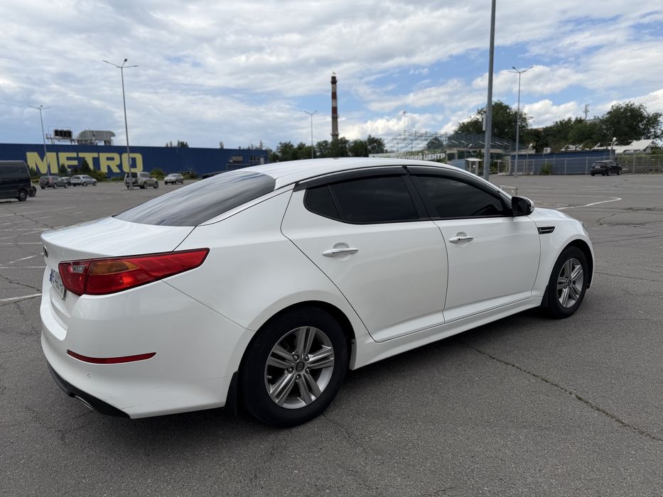 Kia k5 (optima)2014
