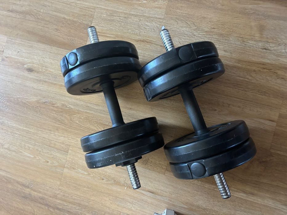 Hantle 2x10kg.