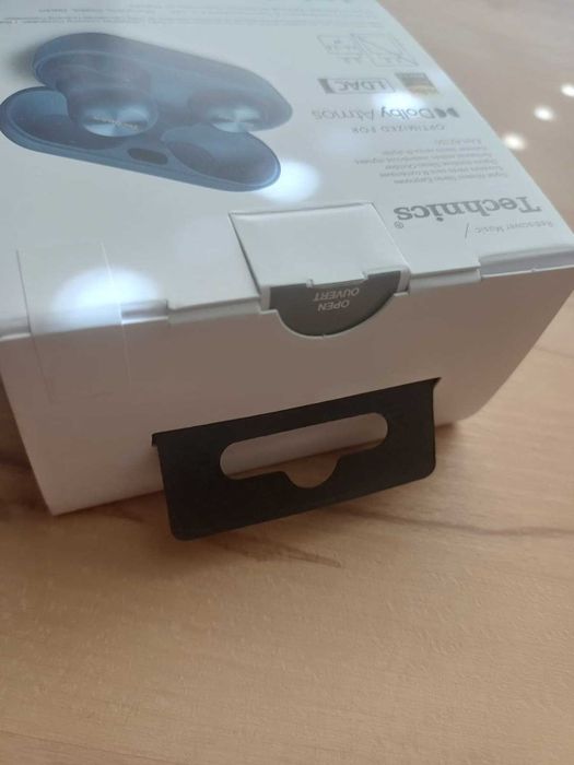 Słuchawki bezprzewodowe bluetooth TECHNICS AZ100E-A BLUE niebieskie NOWE