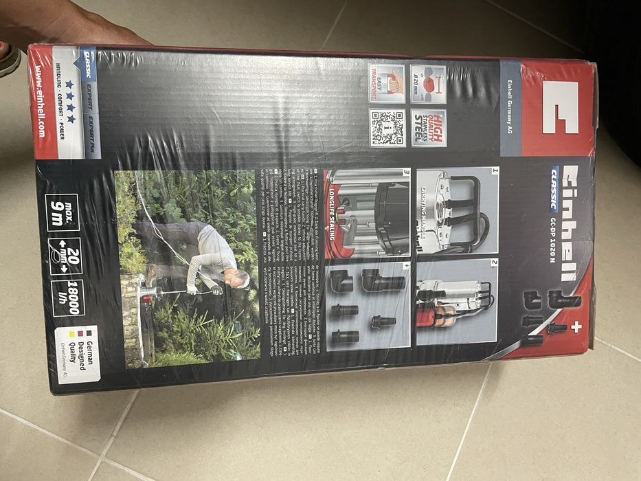 Bomba submersivel Einhell