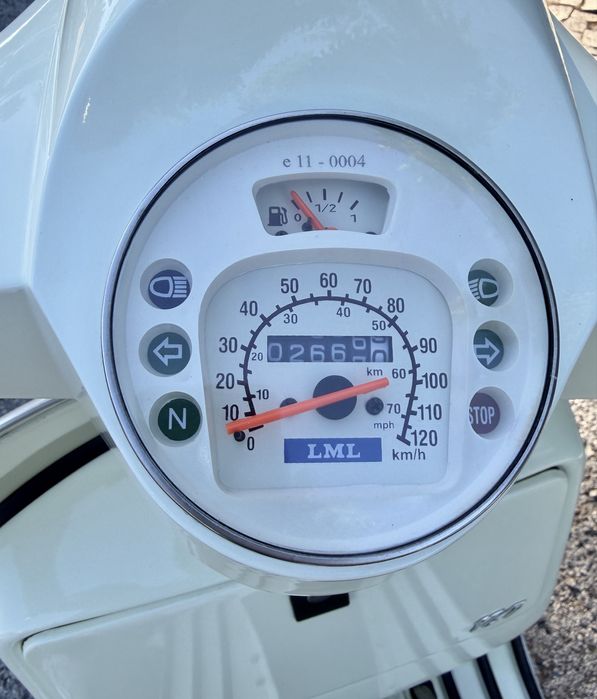LML 125 Star 4t -  caixa manual / como nova / 2700km