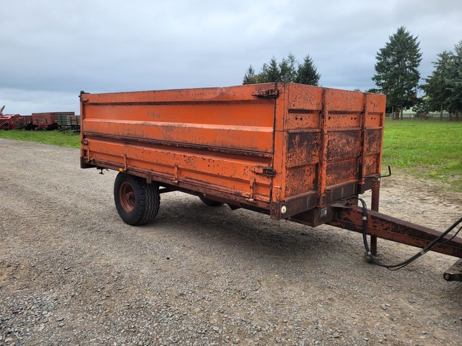 Przyczepa Rolnicza Wywrotka Kipa  6 ton Sprowadzona