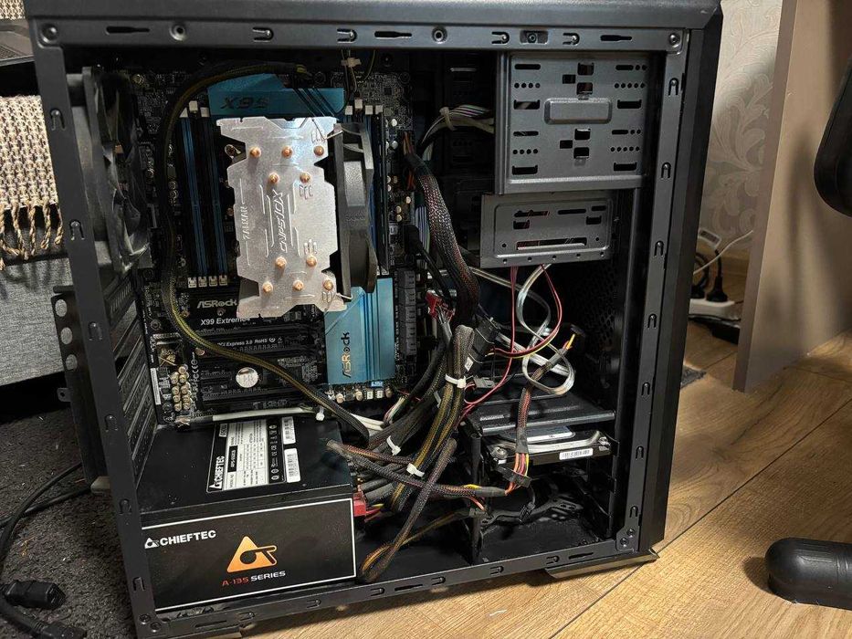 Продам ПК I7-6800k Gtx 1060 6GB Gigabyte 16 GB DDR4 Crucial 2400 MHz