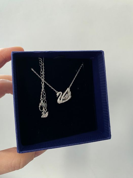 Подвеска підвіска цепочка колье кулон Swarovski сваровски
