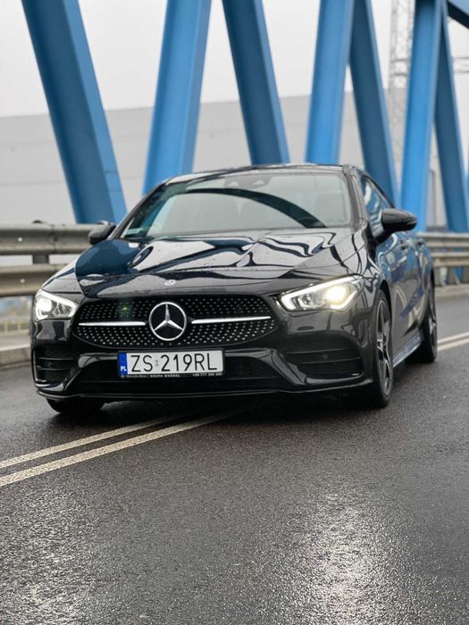 Wynajem Samochodu Mercedes-Benz CLA AMG Package