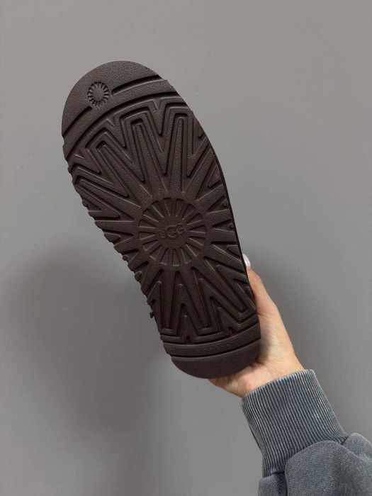 Уггі UGG Dipper Mini Chocolate premium АКЦІЙНА ЦІНА натуральні