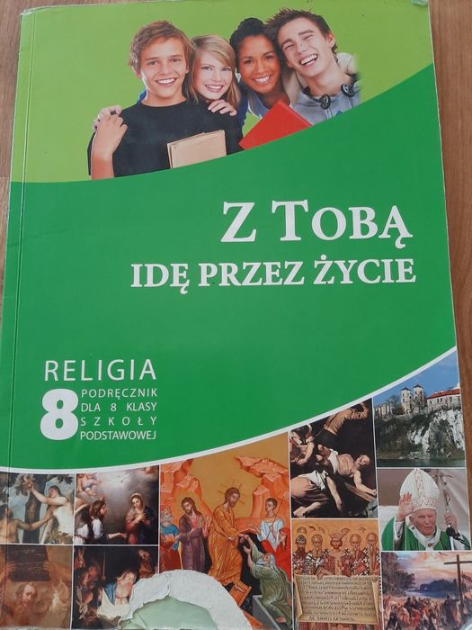 Podręcznik do kl 8 Religia