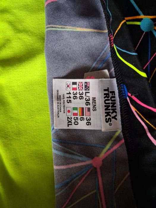 Плавки Funky Trunks для плавания