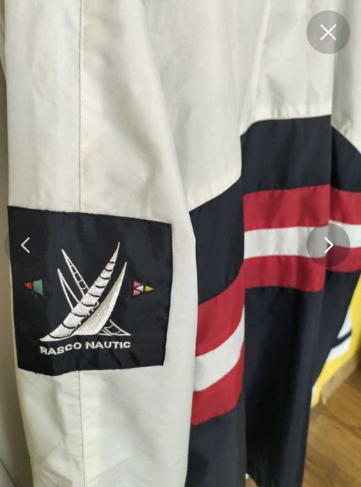 Kurtka Sail Gear Rasco Nautic XXL