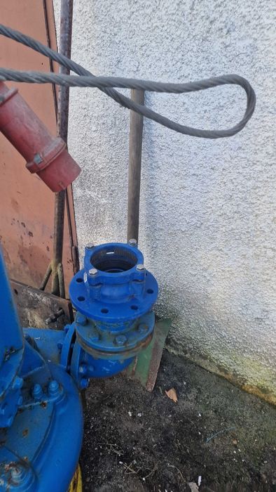 Ogromna pompa zanurzeniowa TOYO DP 20