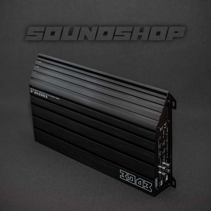 Wzmacniacz 4 kanałowy EDGE EDA200.4-E7 (najlepsza cena)