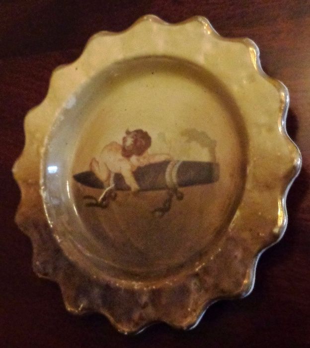 Cinzeiro em porcelana