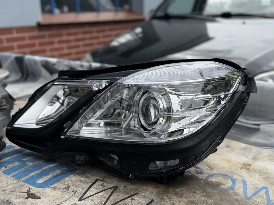 Mercedes W212 S212 przedlift lampa lewa BI XENON ILS AFS skretna EU HELLA 1ZT01170511 A2128200939 A2128202759